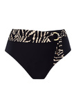 Silhouette Island High Coverage Bikini Brief Monochrome