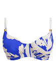 Rabida Island Full Cup Bikini Top Ultramarine