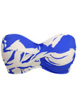 Rabida Island Bandeau Bikini Top Ultramarine