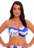 Rabida Island Bandeau Bikini Top Ultramarine