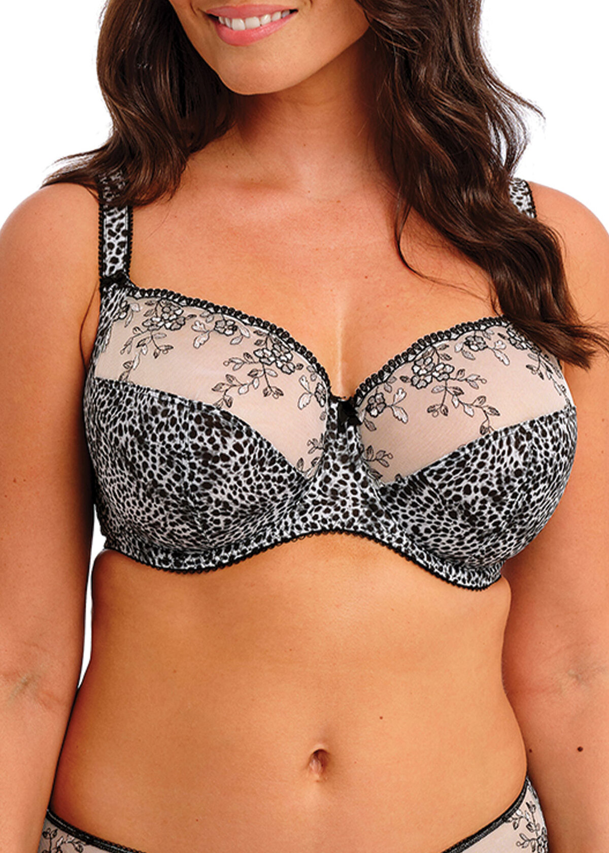 Lindsey Side Support Bra