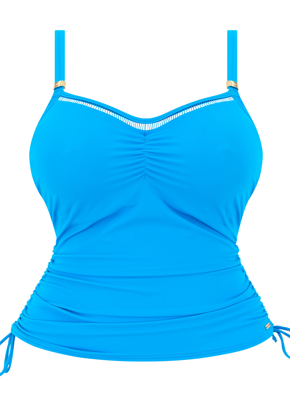 East Hampton Blue Diamond Classic Tankini Top from Fantasie