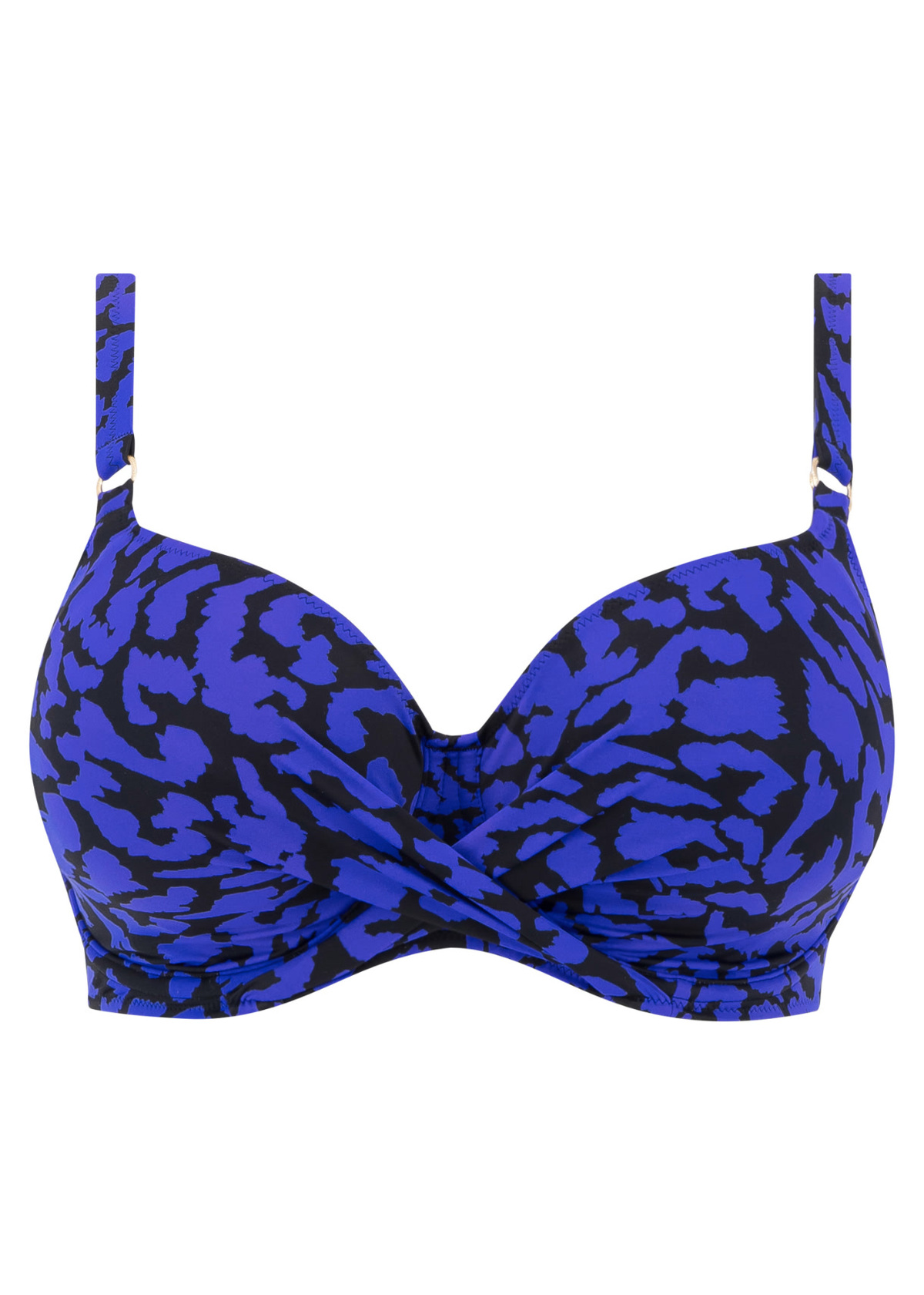 Fantasie Sanoa Island Halter Bikini Top - Black