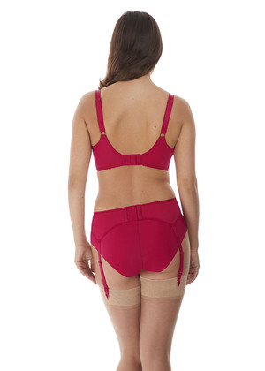 Leona Suspender Red Leona  Red