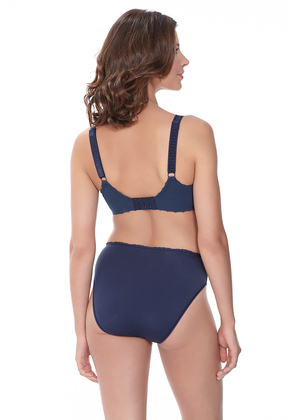 Jacqueline Lace Soutien-gorge Bonnet entier avec renfort latéral Navy Jacqueline Lace  Navy