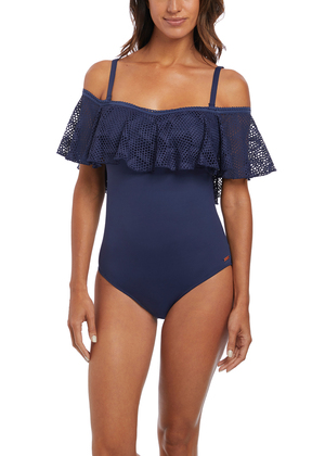 Marseille Bardot Swimsuit Twilight Marseille  Twilight