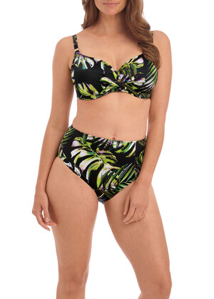 Palm Valley Full Cup Bikini Top Black Palm Valley  Black