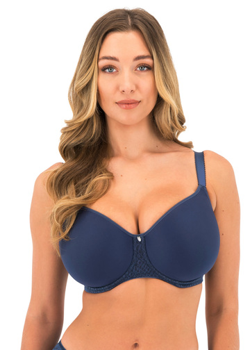 Envisage Navy Full Cup Side Support Bra from Fantasie