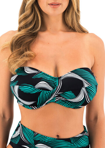 East Hampton Full Cup Bikini Top Black - Main Image