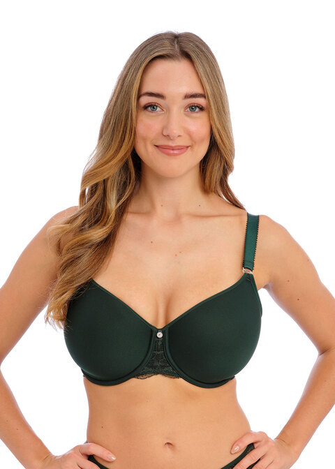Reflect Deep Emerald Side Support Bra from Fantasie