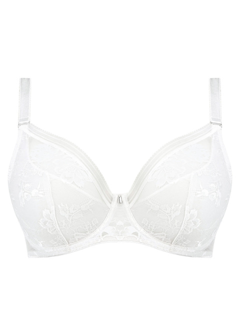 Buy Fantasie Fusion Lace Underwired Padded Plunge Bra from the