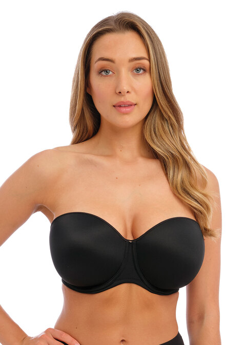 Aura Natural Beige Moulded Full Cup Bra from Fantasie