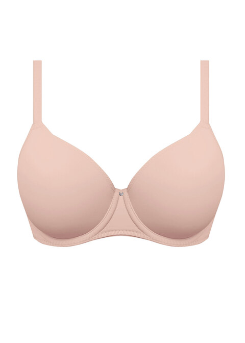 Leona Natural Beige Moulded Full Cup Bra from Fantasie