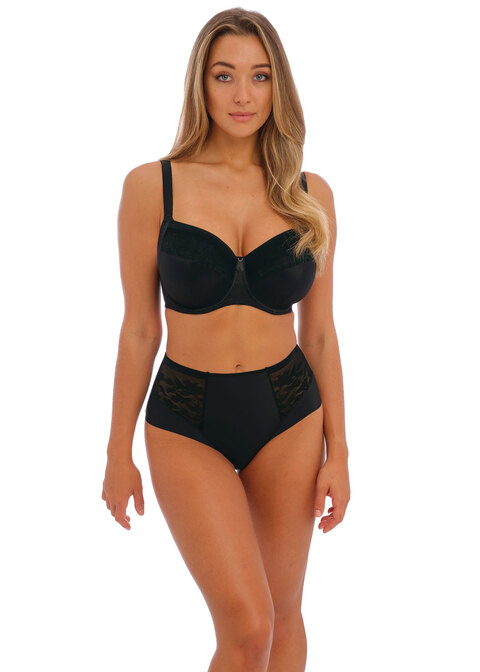 Illusion Black Side Support Bra from Fantasie
