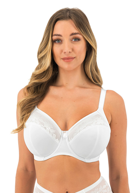 Illusion White Side Support Bra from Fantasie