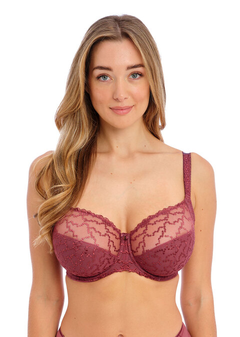Ana Rosewood Side Support Bra from Fantasie