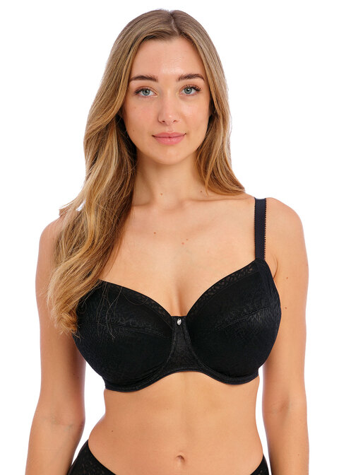 Fantasie Women's Fusion Underwire Full Cup Side Support Bra, Sand :  : Clothing, Shoes & Accessories