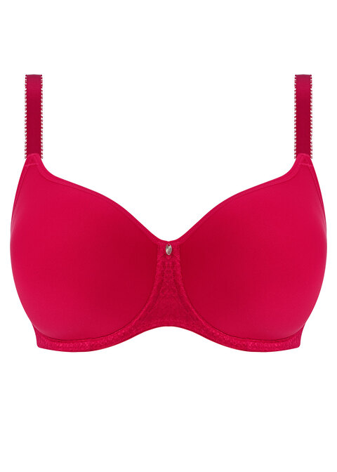 Goddes Raspberry Bra Envisage Raspberry Spacer Moulded Bra from Fantasie