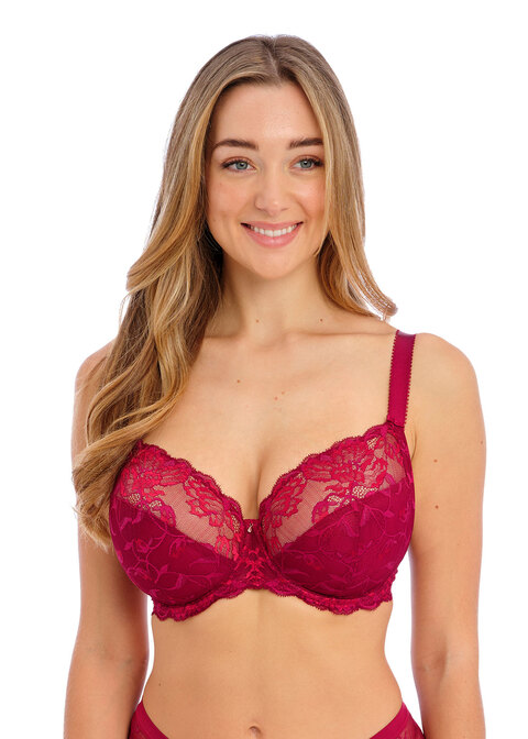Aubree Rouge Side Support Bra from Fantasie