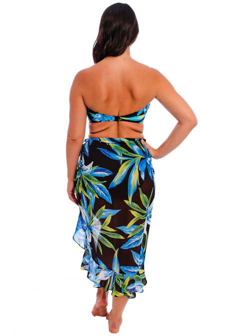 Talm Beach Black Sarong from Fantasie Talm Beach Black Sarong from Fantasie