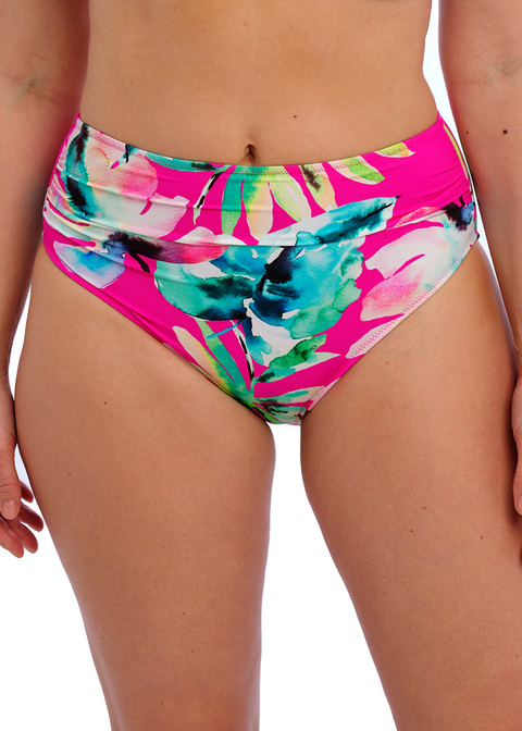 Carabelita Peony High Waist Bikini Brief from Fantasie