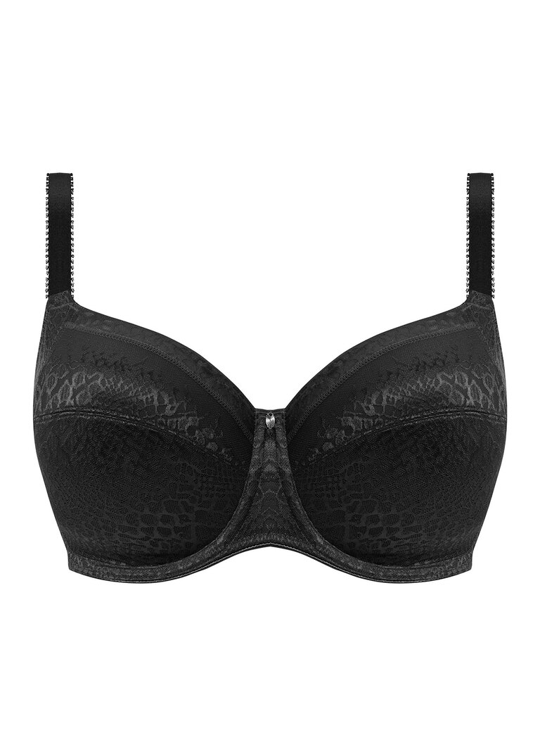Envisage Black Full Cup Side Support Bra from Fantasie