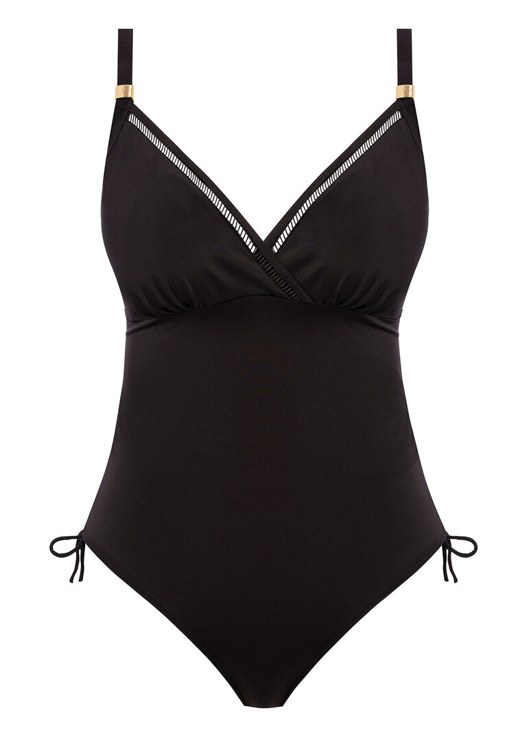 East Hampton Black Underwire Swimsuit from Fantasie