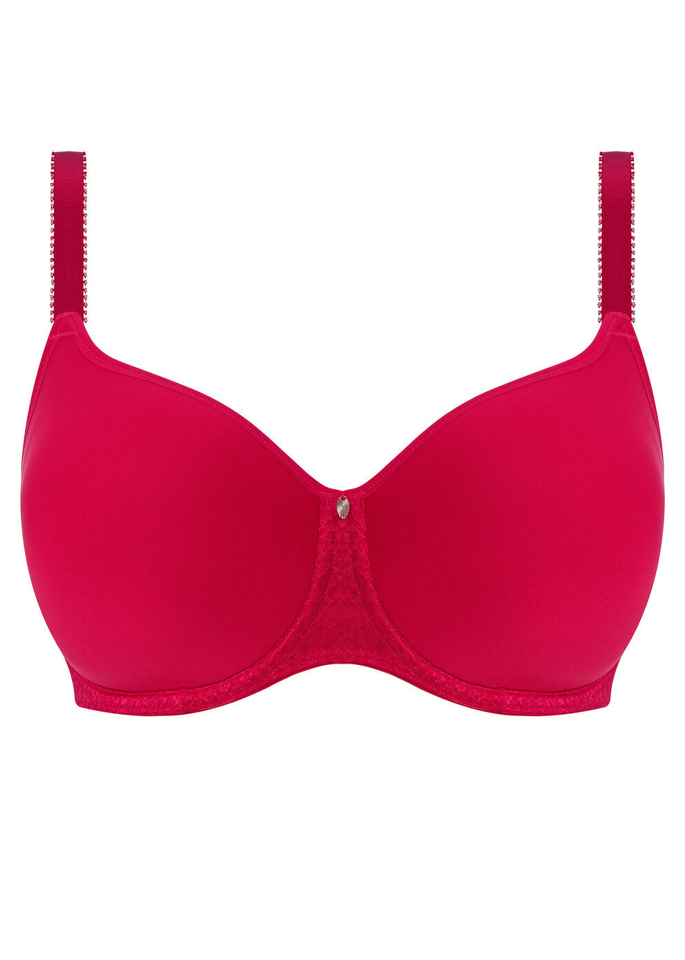 Goddes Raspberry Bra Envisage Raspberry Spacer Moulded Bra from Fantasie