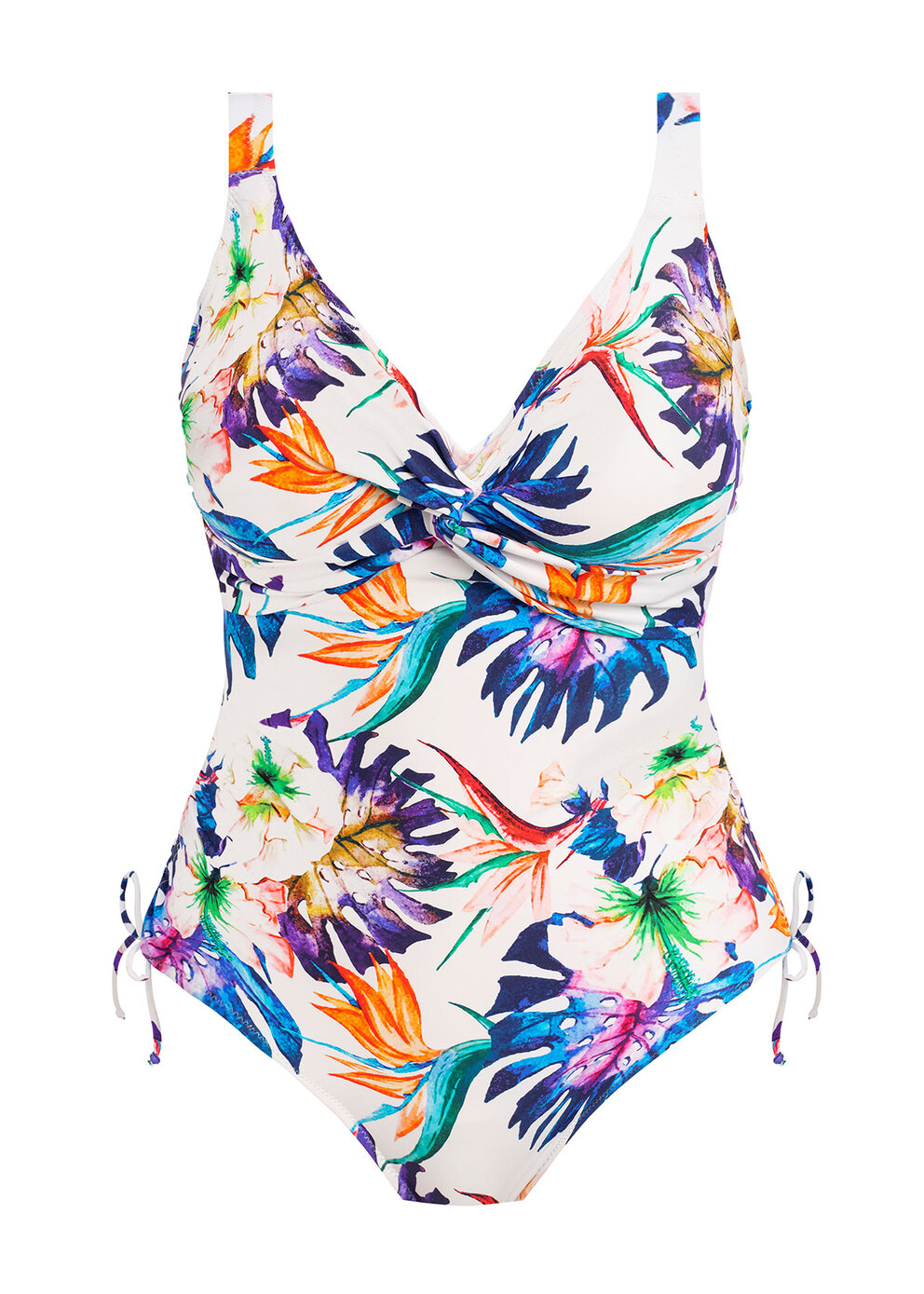 Paradiso Multi Twist Front Swimsuit from Fantasie