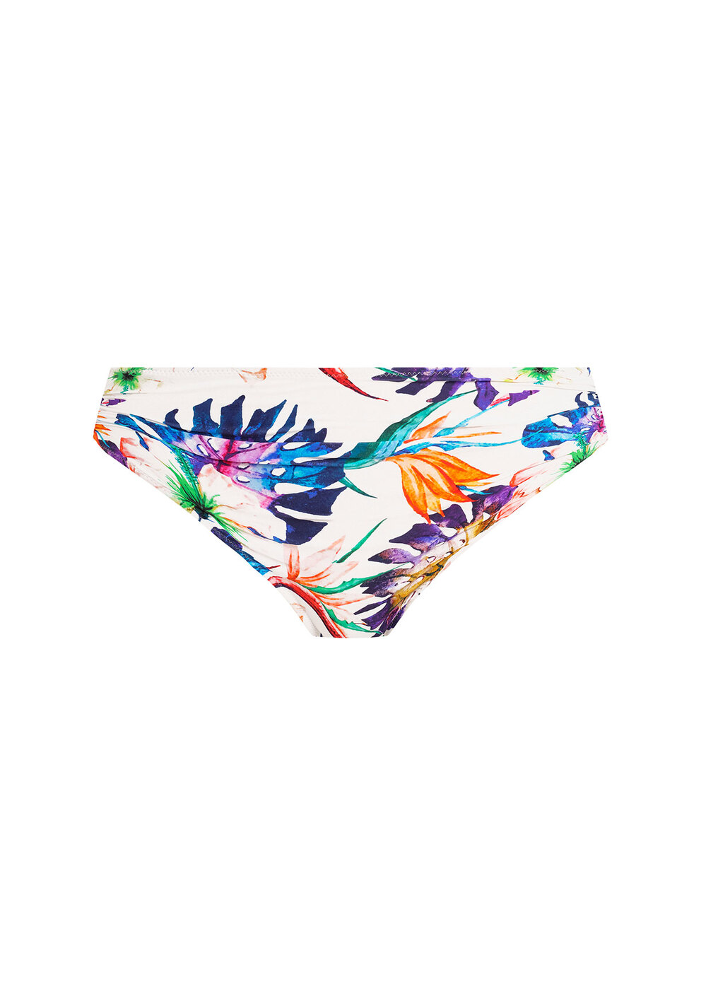 Paradiso Multi Deep Gathered Bikini Brief from Fantasie