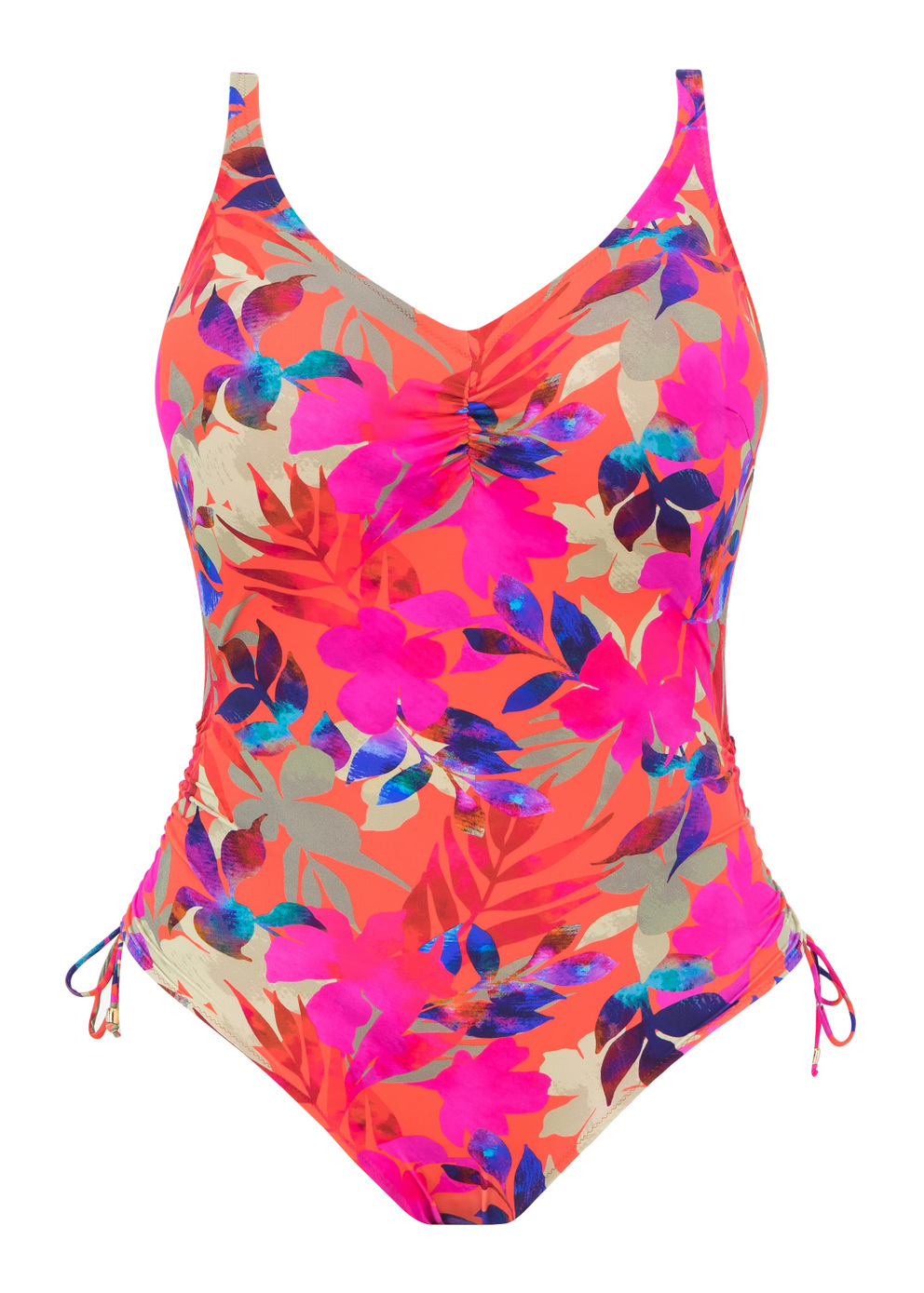 Playa Del Carmen Beach Party V-Neck Swimsuit from Fantasie