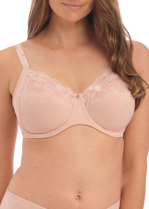 Jocelyn Full Cup Side Support Bra Natural Beige Jocelyn  Natural Beige