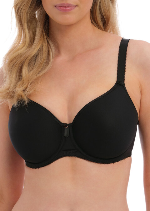 Salvador Wire bra with spacer cup, Black