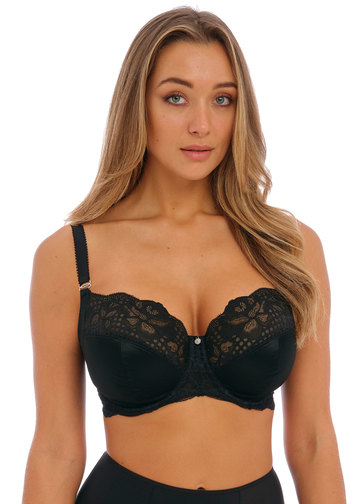 Illusion Black Side Support Bra from Fantasie