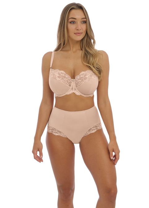 Aliciga Women's Blissful Benefits Super Soft Wireless Lightly Lined Comfort  Bra Rm T551 Beige#70AB at  Women's Clothing store