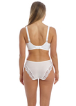 Reflect Side Support Bra White