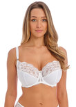 Reflect Side Support Bra White