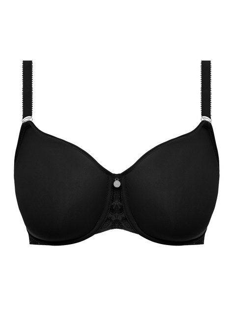 Buy Rupa Softline Butterfly 1033 3 MIXCOL Stretchable Lace Bra Black (38B-95  cm) Online