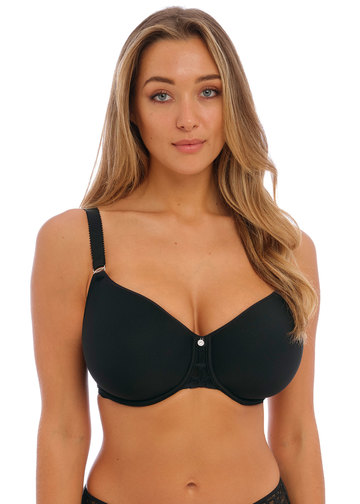 Reflect Black Side Support Bra from Fantasie