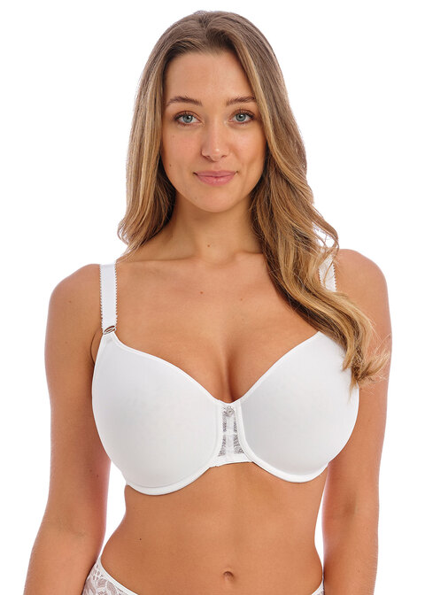 Reflect White Spacer Moulded Bra from Fantasie