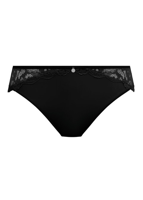 Fantasie Olivia Brief Panty Underwear Black, FL3185BLK