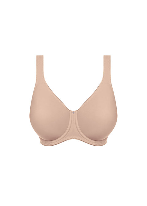 Aura Natural Beige Moulded Full Cup Bra from Fantasie