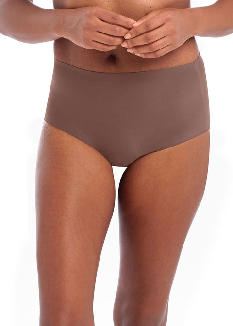 Smoothease Coffee Roast Invisible Stretch Full Brief from Fantasie