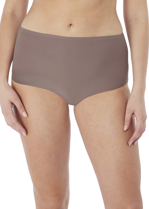 Smoothease Taupe Invisible Stretch Full Brief from Fantasie