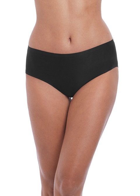 Smoothease Black Invisible Stretch Brief from Fantasie