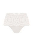 Lace Ease Brief Ivory