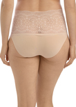 Lace Ease Brief Natural Beige