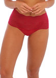 Lace Ease Slip Red