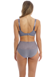 Lace Ease Brief Steel Blue