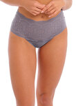 Lace Ease Brief Steel Blue